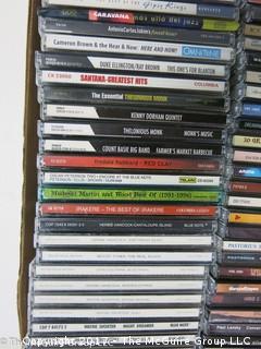 Large Assortment of CD's and DVD's 