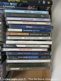 Large Assortment of CD's and DVD's 