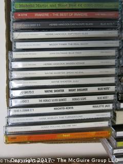 Large Assortment of CD's and DVD's 