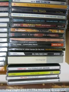 Large Assortment of CD's and DVD's 