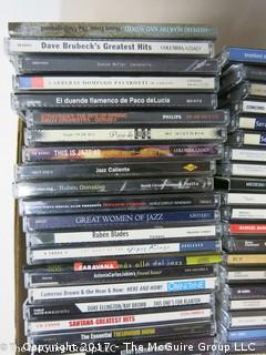 Large Assortment of CD's and DVD's 