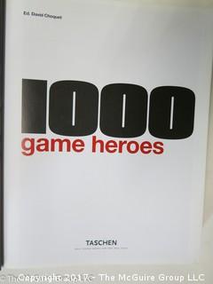 Book Title: "1000 Game Heroes"