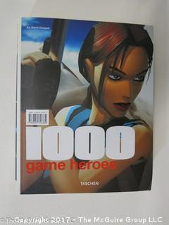 Book Title: "1000 Game Heroes"