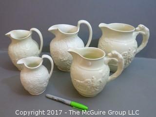 Collection of 5 English Wedgwood of Etruria and Barlaston