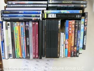 Assorted CD's, DVD's etc. 