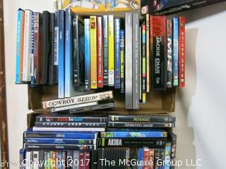 Assorted CD's, DVD's etc. 