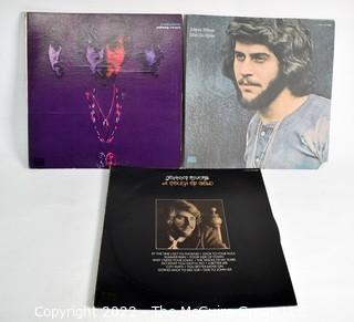 Vinyl record LP albums:   Selection of Johnny Rivers titles