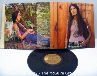 Vinyl record LP albums:   Selection of mixed titles: Glen Campbell, Rita Cooledge, Jim Ed Brown