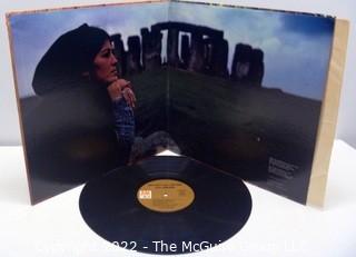 Vinyl record LP albums:   Selection of mixed titles: Glen Campbell, Rita Cooledge, Jim Ed Brown