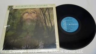 Vinyl record LP albums:   Selection of mixed titles: Glen Campbell, Rita Cooledge, Jim Ed Brown