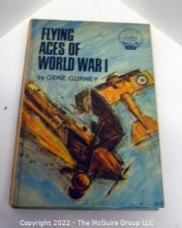 Vintage Boy's Adventure books: Four titles historical themes - Flying Aces