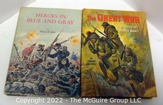 Vintage Boy's Adventure books: Four titles historical themes - Flying Aces