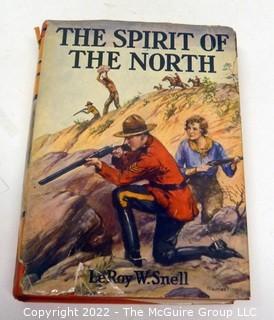 Vintage Boy's Adventure books: Three titles various themes by Roy J. Snell w/dust jackets