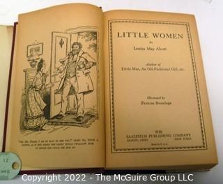 Vintage Girl's Adventure books: Three titles various themes incl Little Women