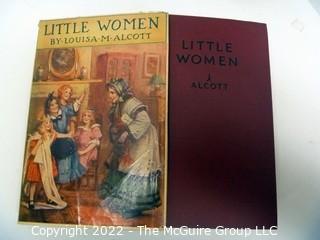 Vintage Girl's Adventure books: Three titles various themes incl Little Women