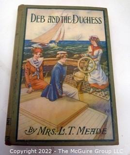 Vintage Girl's Adventure books: Three titles various themes incl Little Women