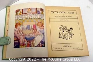 Vintage Children's Adventure books: Three titles various themes - Toyland Tales