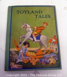 Vintage Children's Adventure books: Three titles various themes - Toyland Tales