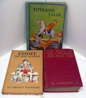 Vintage Children's Adventure books: Three titles various themes - Toyland Tales