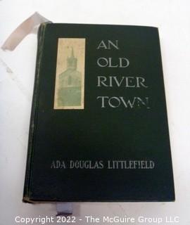 Vintage Historical books: Four titles historical themes - Tillyloss Scandal - Old River Town - Hawthorn