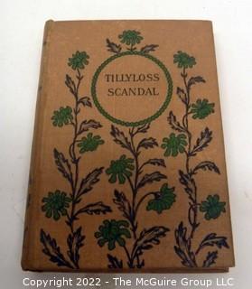 Vintage Historical books: Four titles historical themes - Tillyloss Scandal - Old River Town - Hawthorn