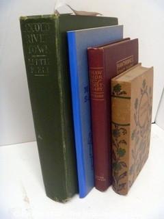 Vintage Historical books: Four titles historical themes - Tillyloss Scandal - Old River Town - Hawthorn