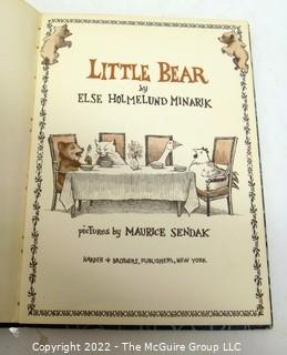 Vintage Historical books: Four children's titles -  Little Bear - Fairy Gift - Penguin - Edison