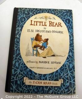 Vintage Historical books: Four children's titles -  Little Bear - Fairy Gift - Penguin - Edison