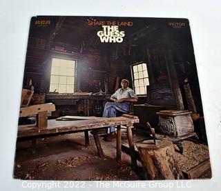 Vinyl record LP album: The Guess Who - Share the land 