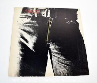 Vinyl record LP album: Rolling Stones - Sticky Fingers