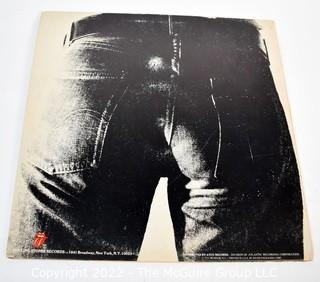 Vinyl record LP album: Rolling Stones - Sticky Fingers