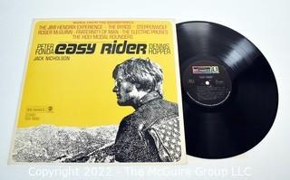 Vinyl record LP album: Easy Rider movie sound track