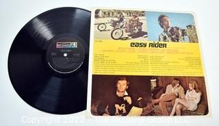 Vinyl record LP album: Easy Rider movie sound track