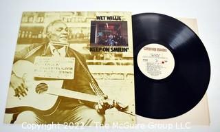 Vinyl record LP album: Wet Willie - Keep on Smilin'