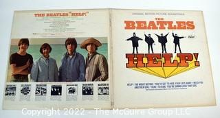 Vinyl Record LP Album The Beatles - HELP!