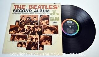 Vinyl record LP album: The Beatles - Second Album MONO