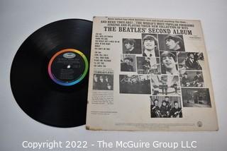 Vinyl record LP album: The Beatles - Second Album MONO