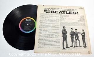 Vinyl Record LP Album The Beatles - Meet the Beatles MONO