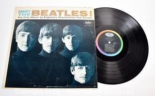 Vinyl Record LP Album The Beatles - Meet the Beatles MONO