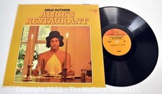 Vinyl record LP album: Arlo Guthrie - Alice's Restaurant