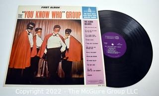 Vinyl record LP album:  The "You Know Who" Group - First Album