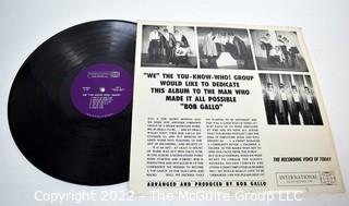 Vinyl record LP album:  The "You Know Who" Group - First Album