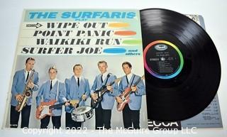 Vinyl record LP album: The Surfaris- Play - Wipeout and others DECCA Stereo