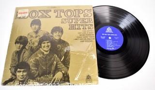 Vinyl record LP album:  The Box Tops - "Super Hits" on Bell