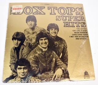 Vinyl record LP album:  The Box Tops - "Super Hits" on Bell