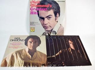 Vinyl record LP albums:   Selection of Neil Diamond titles