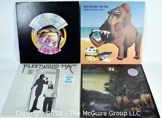 Vinyl record LP albums:   Selection of Fleetwood Mac titles  "Rumors"