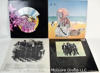 Vinyl record LP albums:   Selection of Fleetwood Mac titles  "Rumors"