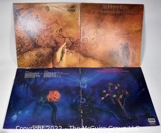 Vinyl record LP albums:   Selection of Moody Blues titles