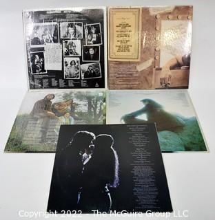 Vinyl record LP albums:   Selection of Kriss Kristofferson titles